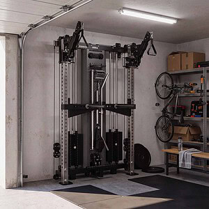 9086 Soporte de pared todo en uno Premium